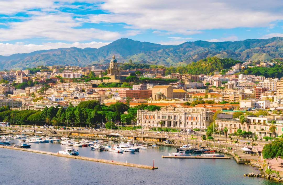 Your Temporary Home - City Center Messina Exteriör bild